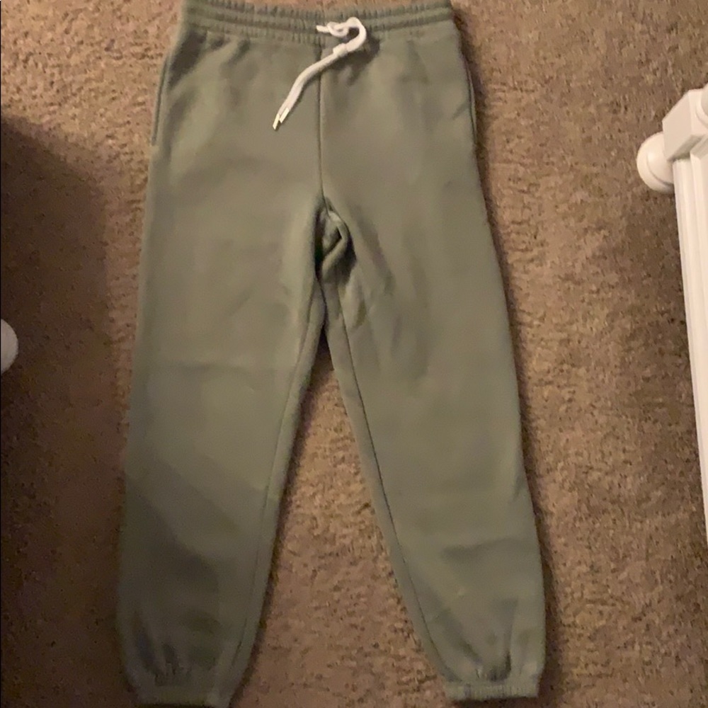 Forever 21 Army Green Sweatpants